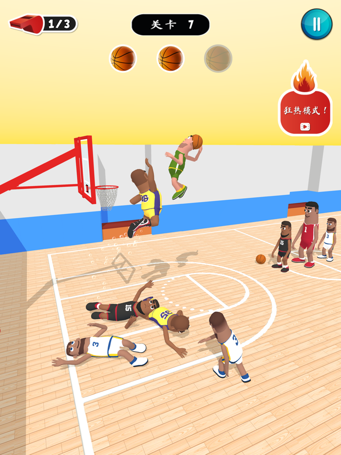 力挽狂篮 Blockem All