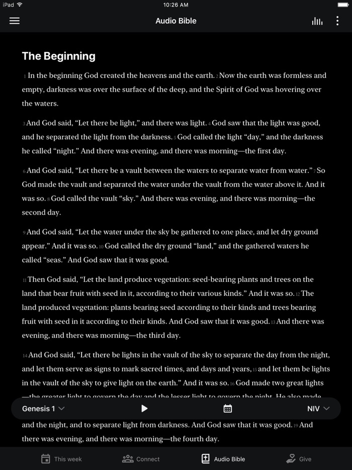 Power Center Church App