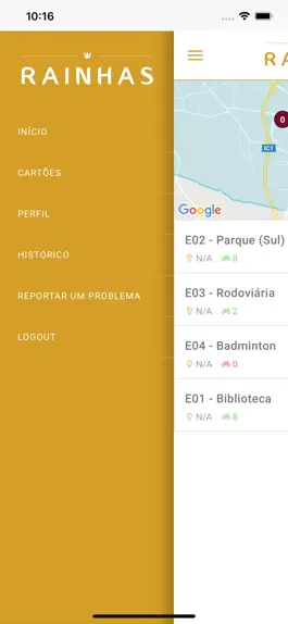 Game screenshot Rainhas apk
