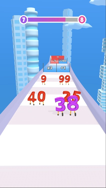 Digit Run 3D screenshot-6