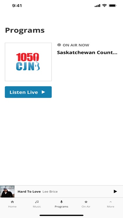 1050 CJNB Saskatchewan screenshot-3