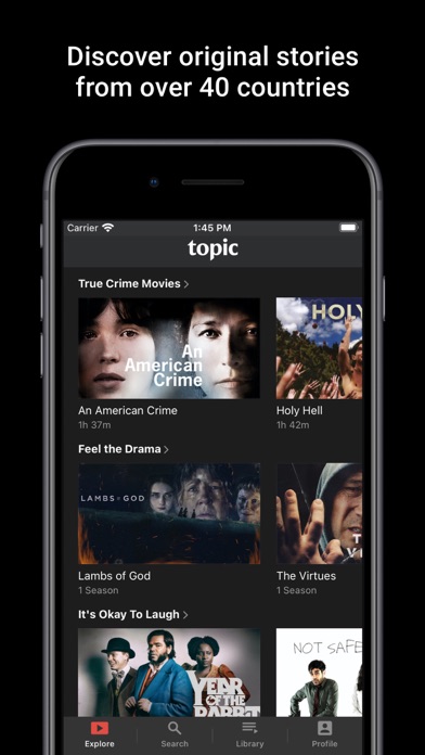 How to cancel & delete Topic: Watch TV & Movies from iphone & ipad 4