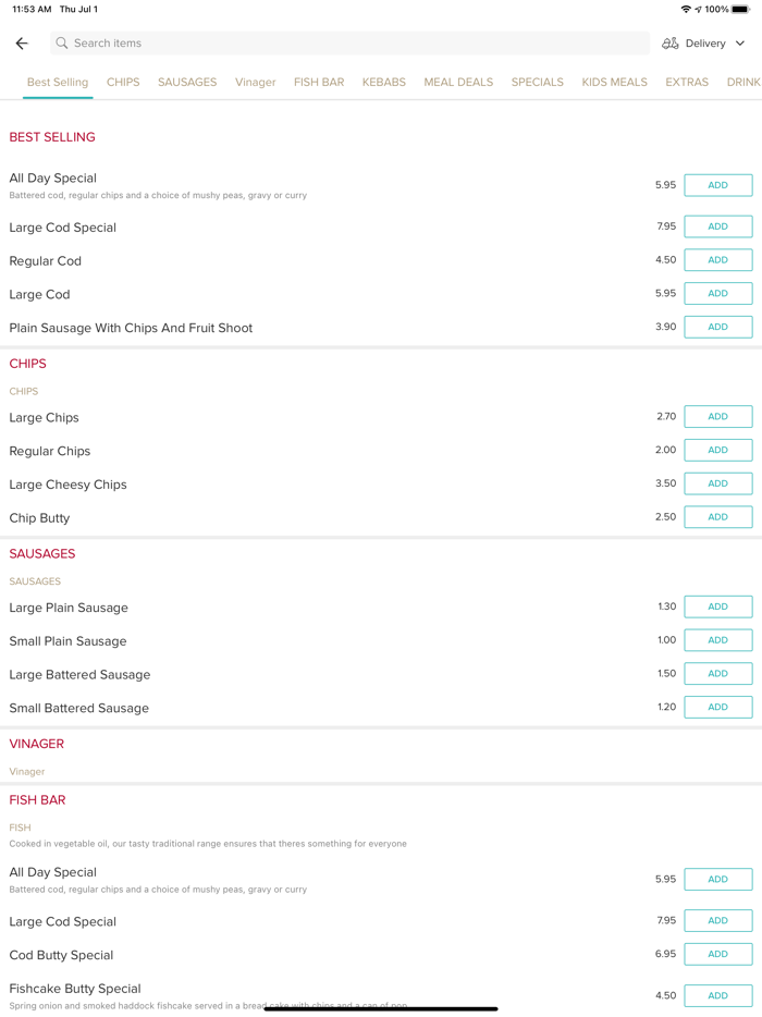 Onyx Fish Bar And Grill