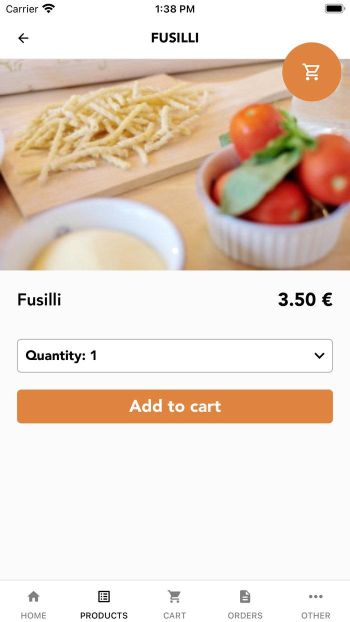 L’Ingrediente Segreto App