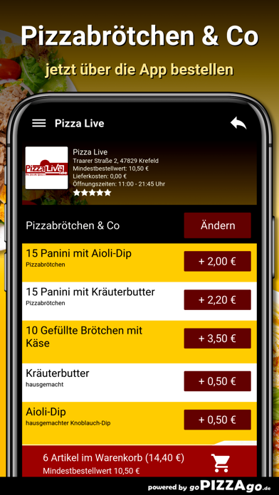 Pizza Live Krefeld screenshot 5