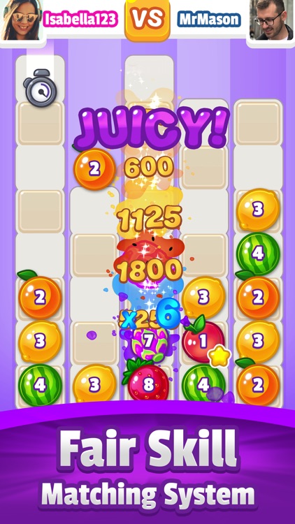 Fruity Merge - Puzzle Action