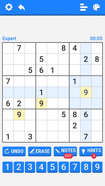 Sudoku : Expert Puzzle screenshot-4