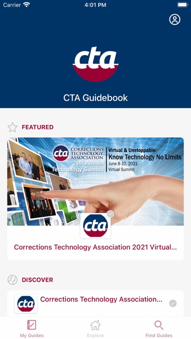 How to cancel & delete CTA Guidebook from iphone & ipad 2