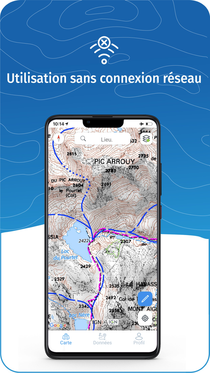 IGNrando’ – Hiking in France