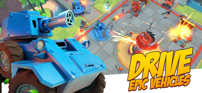 Boom Beach Frontlines