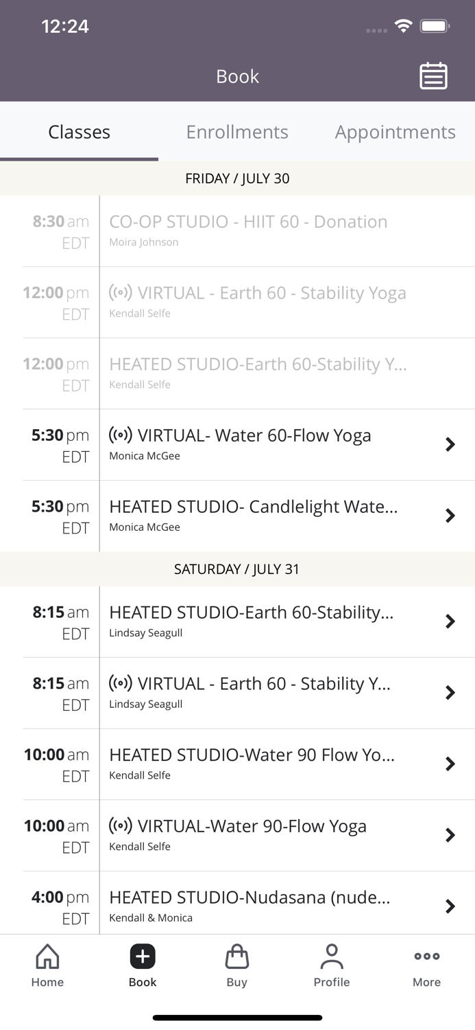 The Elements Hot Yoga