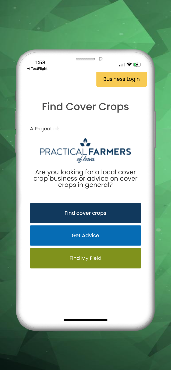 Find Cover Crops