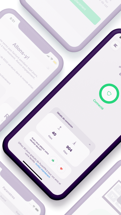 PureVPN: Rapide et sécurisé PureVPN: Rapide et sécurisé