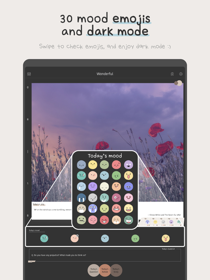 Wonderful - Self-Esteem Diary