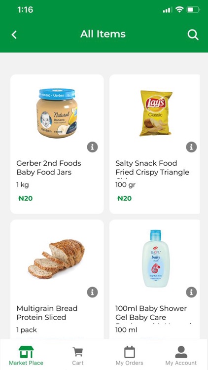 Vromart: Groceries & more screenshot-4