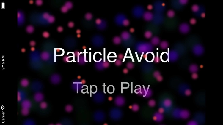 Particle Avoid Game ! screenshot-3