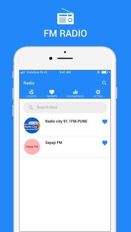 Radio : FM Music Player screenshot-4