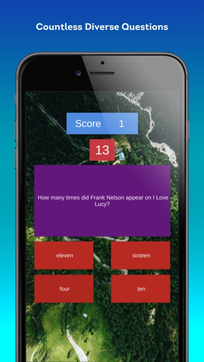 I Love Lucy Trivia Challenge