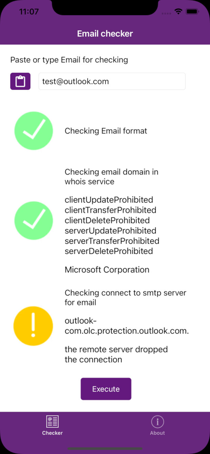 EmailChecker