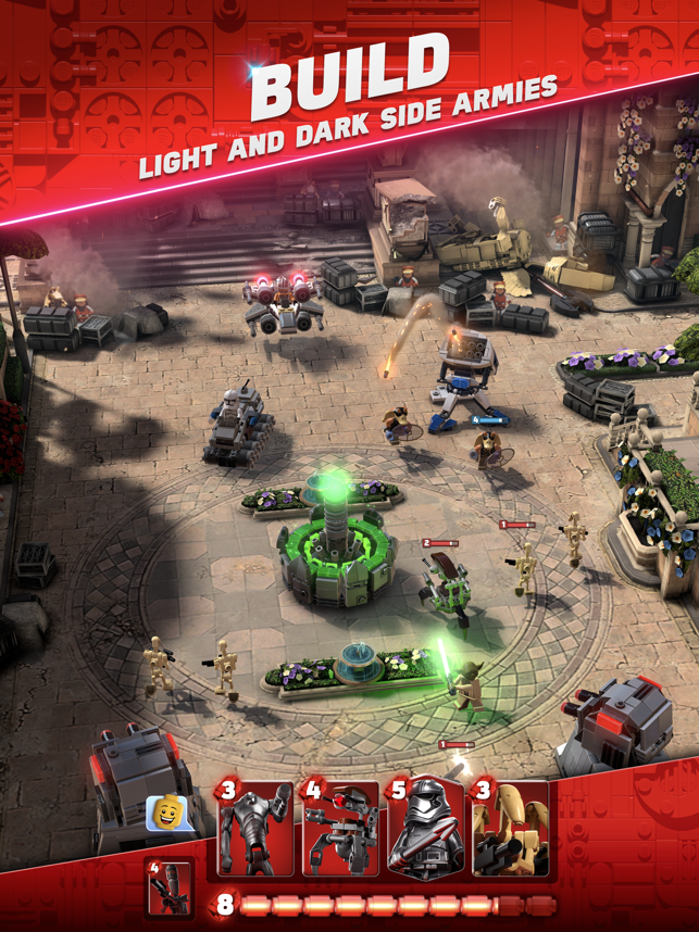 ‎LEGO® Star Wars™ Battles Screenshot