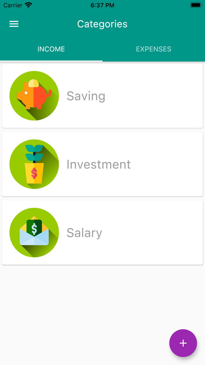 SimpleMoney - Personal finance