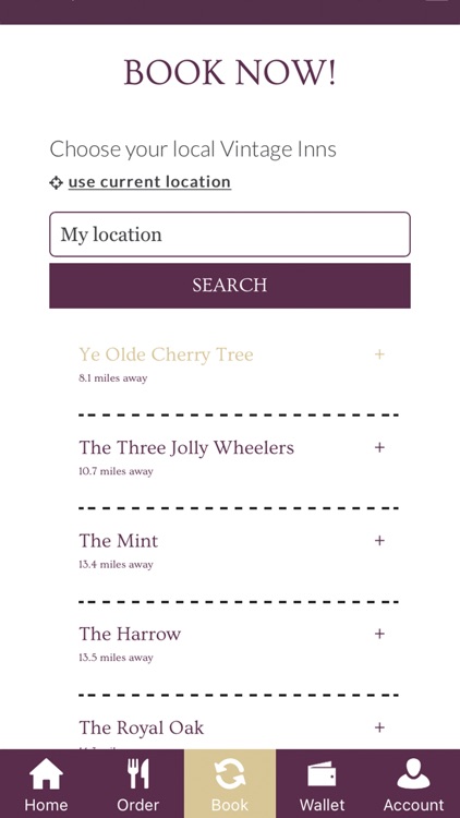 Vintage Inns
