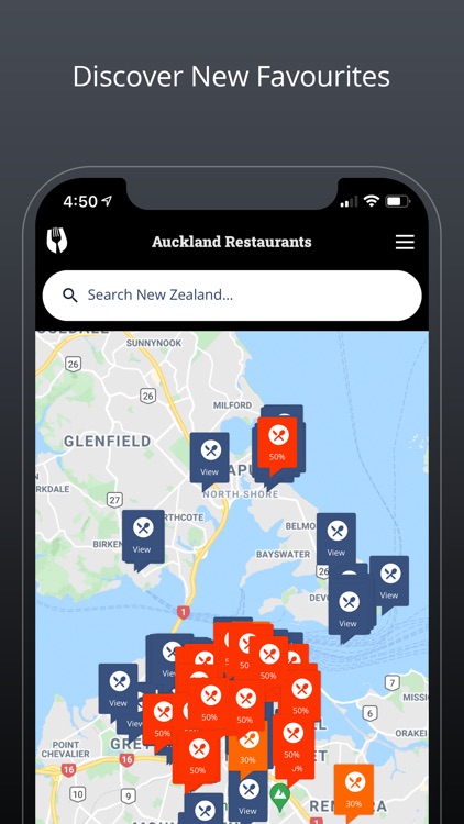 The Restaurant App