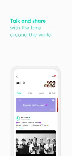Screenshot 3 Weverse iphone