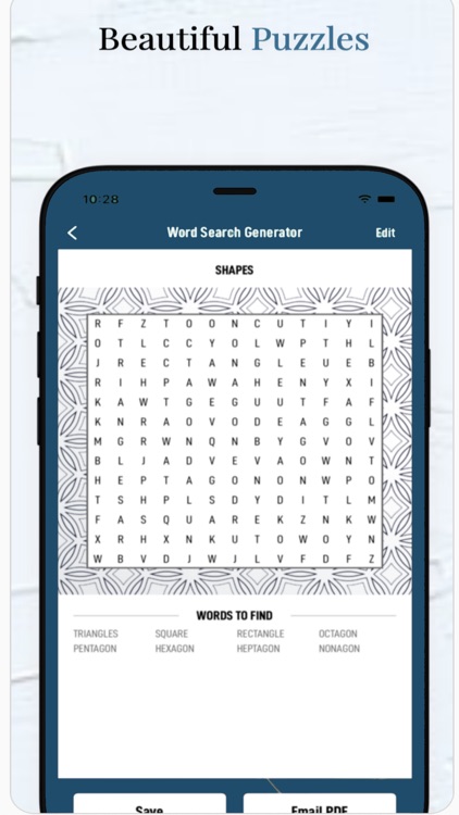 Word Search Creator