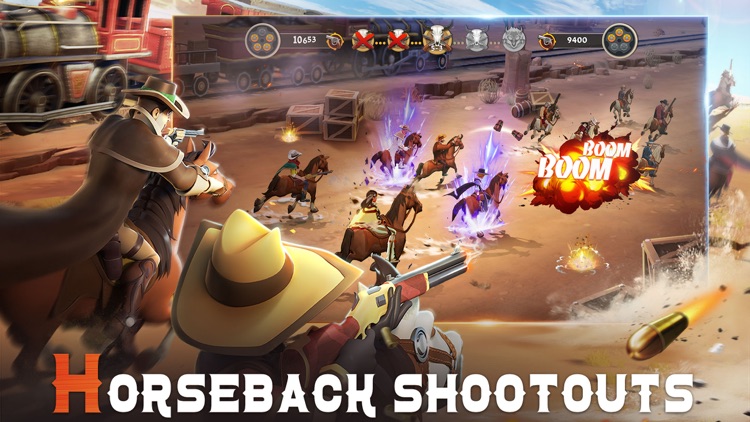 Wild West Heroes screenshot-0