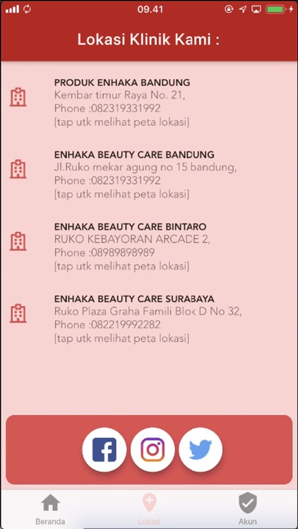 ENHAKA BeautyCare MobileApp screenshot-3