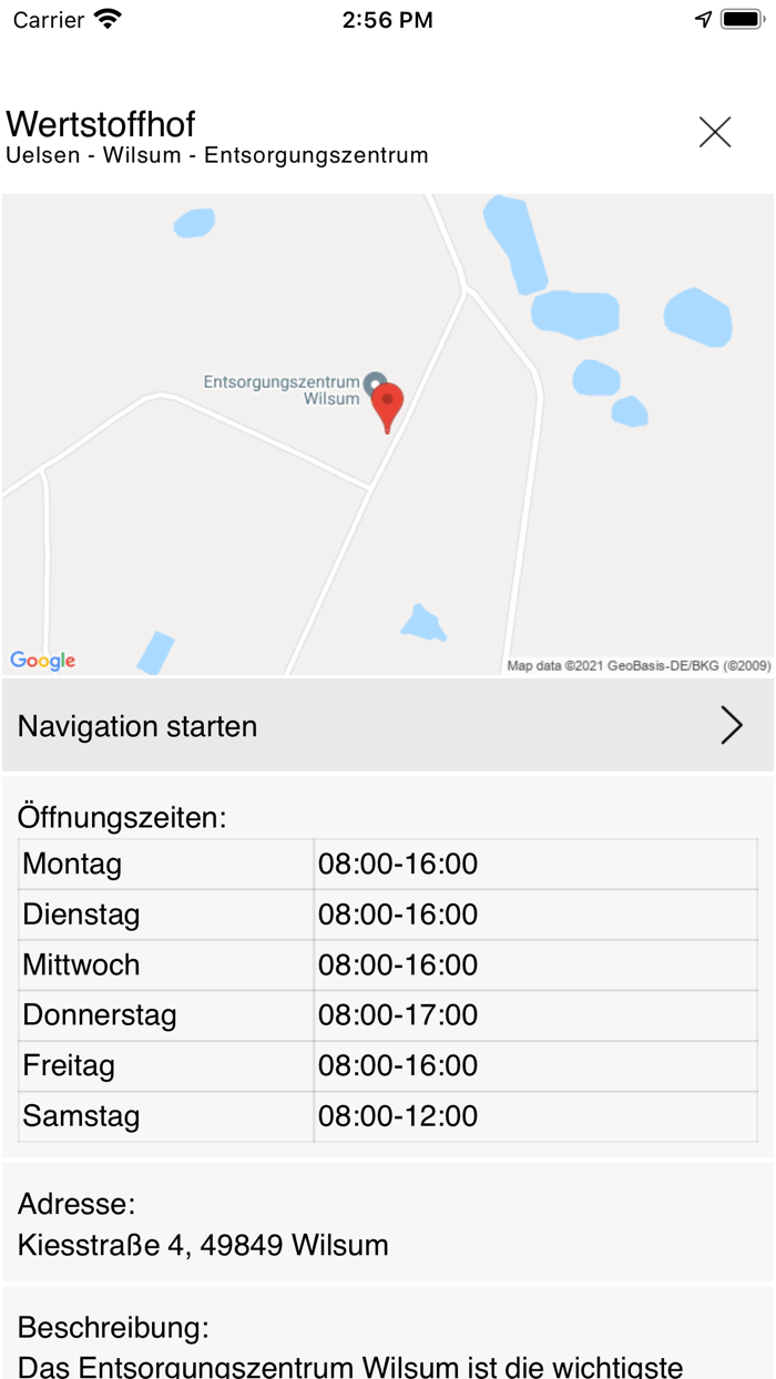 Abfall-App Grafschaft Bentheim