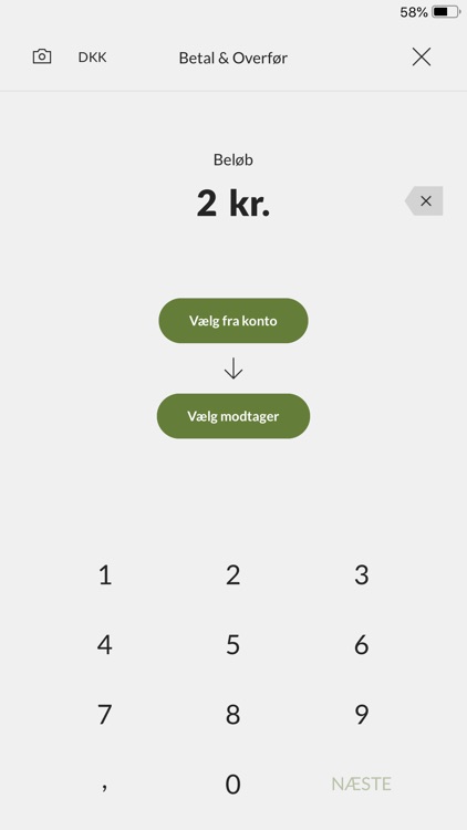 Folkesparekassen Mobilbank.