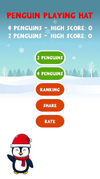 Penguin Playing Hat紹介画像2