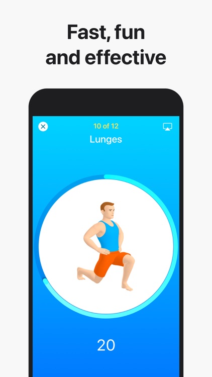 Seven: 7 Minute HIIT Workout screenshot-0