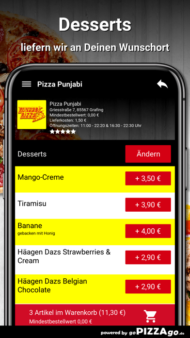 Pizza Punjabi Grafing screenshot 6
