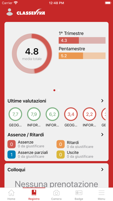 Classeviva Famiglia By Gruppo Spaggiari Parma Spa Ios United States Searchman App Data Information