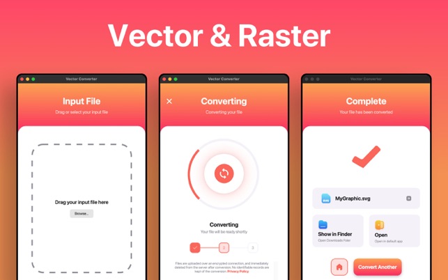 The Vector Converter On The Mac App Store