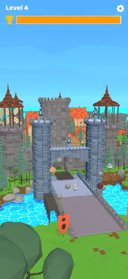 Game screenshot Merge Rock Thrower apk