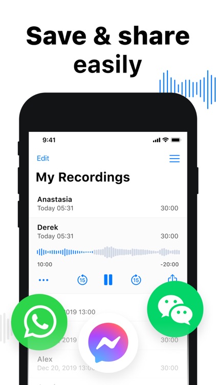 Call Recorder REC - Record Pro