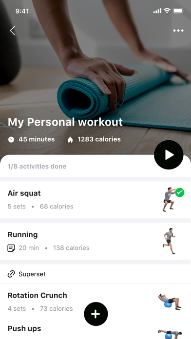 Total Body Fitness App screenshot 3