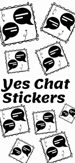 Game screenshot Yes Chat Stickers mod apk