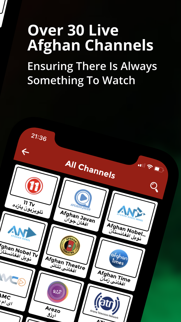 AfghanTvHub  Live Afghan TV