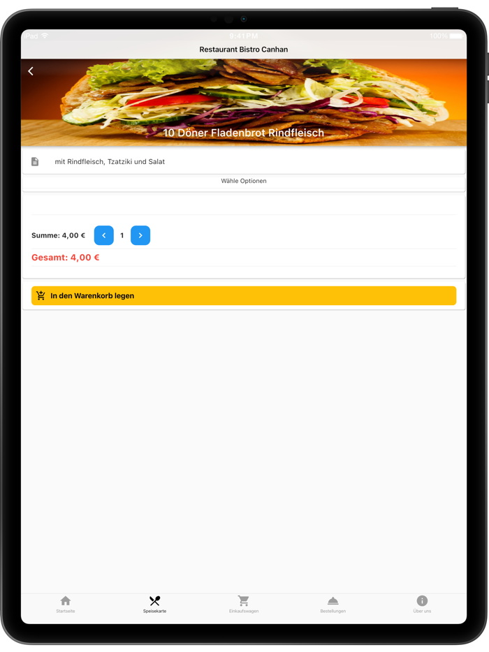 Restaurant Bistro Canhan