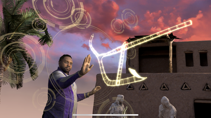 Eternos História em RA