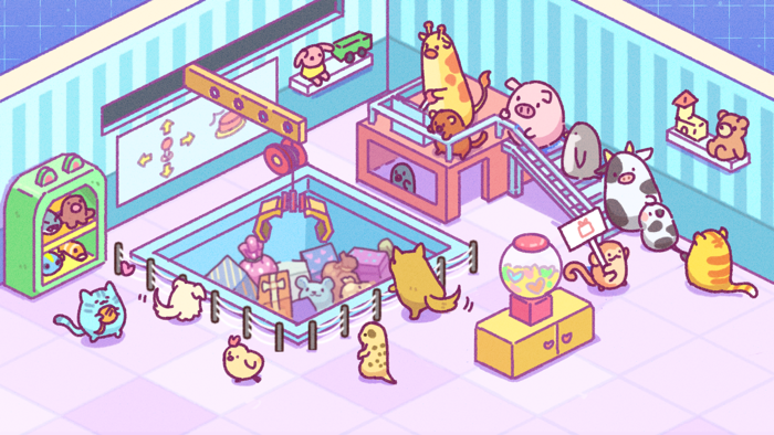 Idle Toy Claw Tycoon
