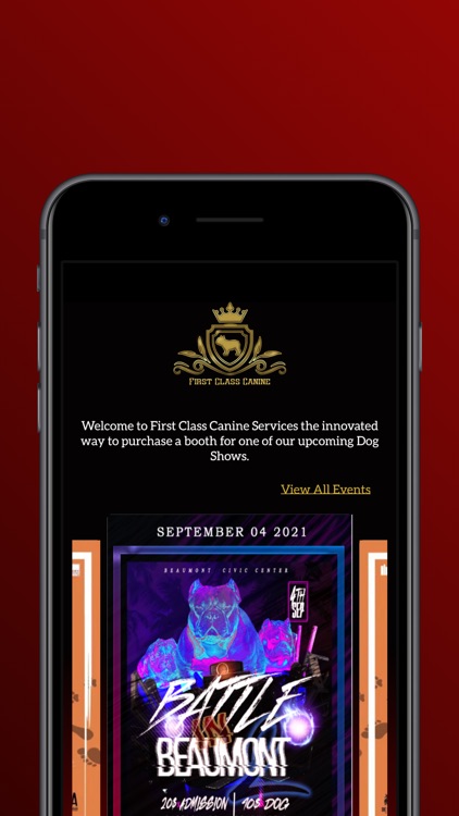 First Class Canine Services screenshot-4