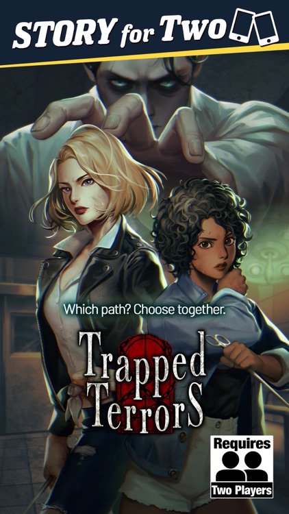 Trapped Terrors: Story for two