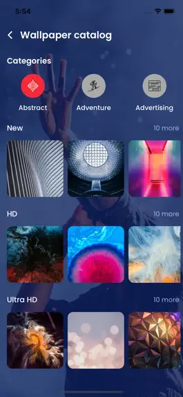 Game screenshot MakeRingtones - Wallpaper&Ring apk