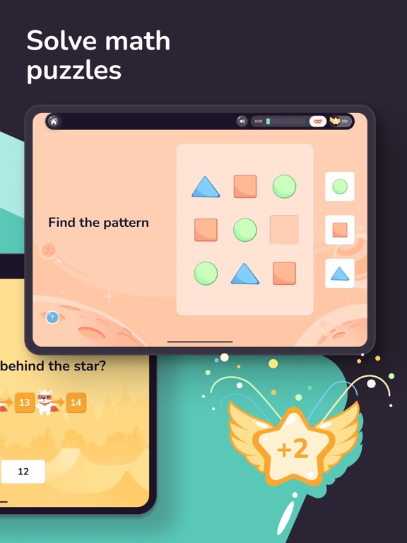 PlusHero: math games screenshot 2